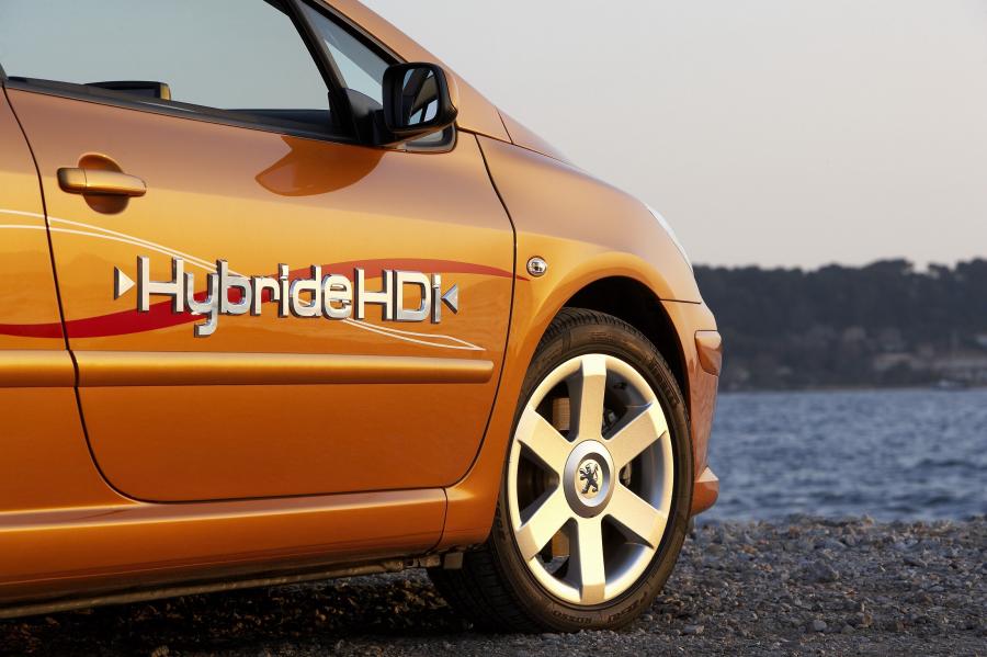  Peugeot 307 CC Hybride HDI Concept 2006 года  (фото 4 из 19)